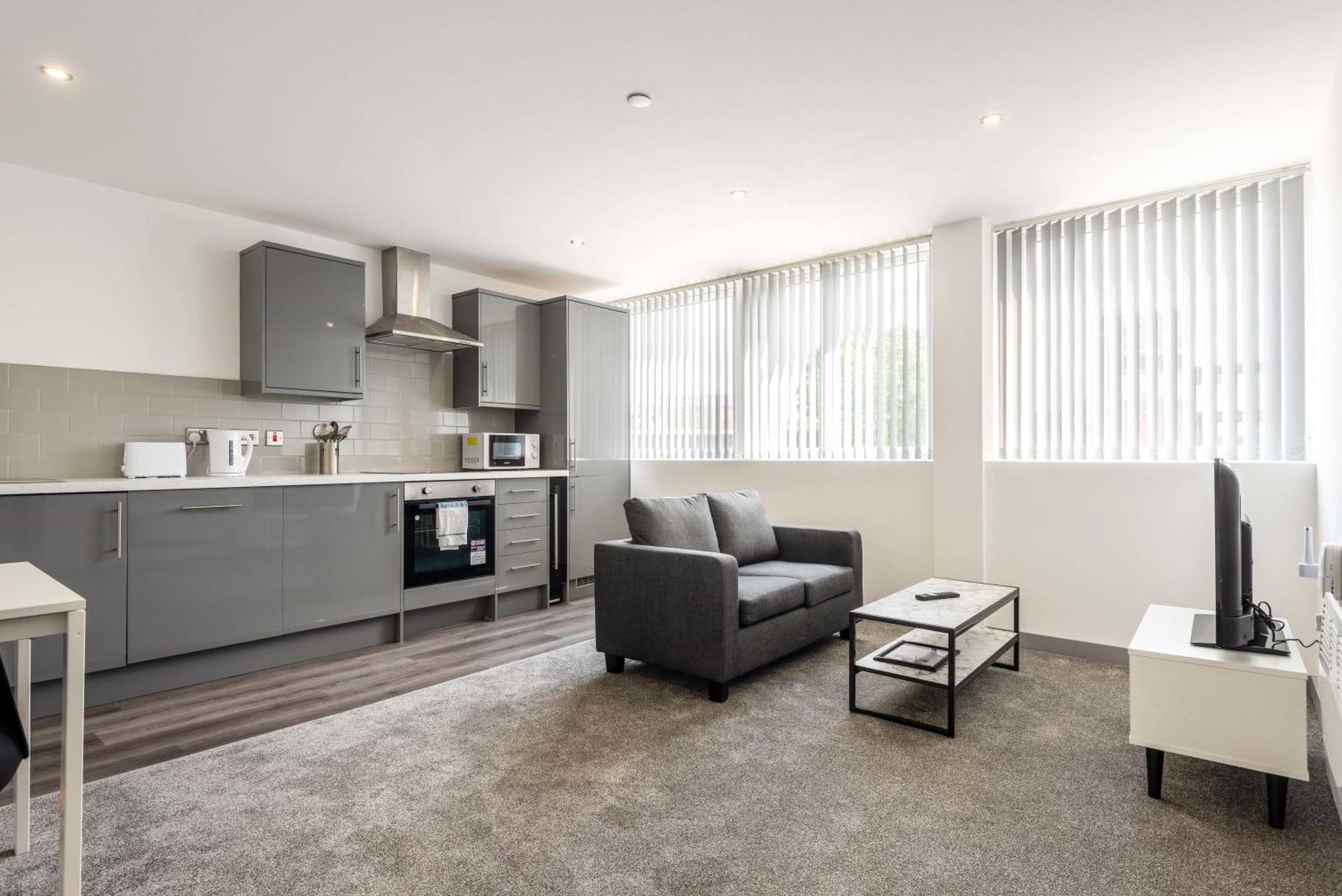 Cosy 1 Bedroom Flat In Yeadon Buitenkant foto